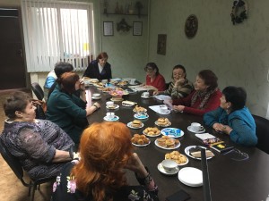 Работа клуба в 8 округе.