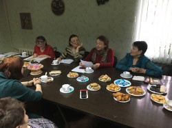 Работа клуба в 8 округе.