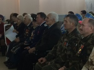 Празднование Дня защитника Отечества в округе №10.