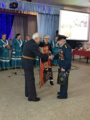 Празднование Дня защитника Отечества в округе №10.