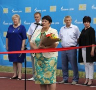 Еще одна многофункциональная спортивная площадка открылась в Волгодонске