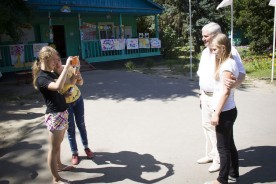 Петр Горчанюк проверил, как организован загородный отдых детей​
