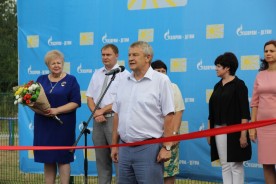 Еще одна многофункциональная спортивная площадка открылась в Волгодонске