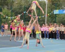 Еще одна многофункциональная спортивная площадка открылась в Волгодонске