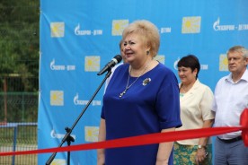 Еще одна многофункциональная спортивная площадка открылась в Волгодонске