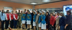 24 округ. Открытие музея….