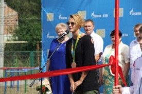 Еще одна многофункциональная спортивная площадка открылась в Волгодонске