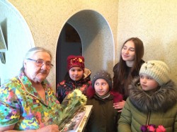 Детям Великой Отечественной низкий поклон