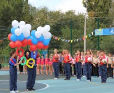 Еще одна многофункциональная спортивная площадка открылась в Волгодонске