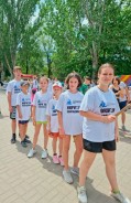 «Спортивное детство»: в Волгодонске отмечают День защиты детей массовыми соревнованиями
