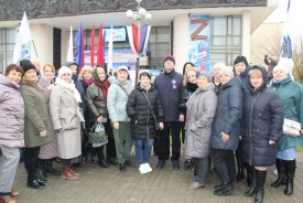 День народного единства в Волгодонске: крестный ход и праздничный концерт