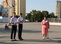 В День города в Волгодонске прошел творческий марафон