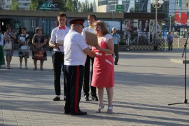 В День города в Волгодонске прошел творческий марафон