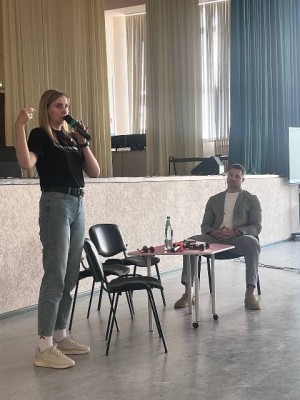 23 Округ: "Урок мужества"