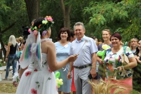 «Волгодонск – город цветов»