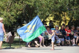 «Голубые береты» Волгодонска отметили День ВДВ