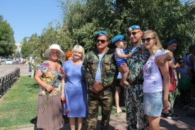 «Голубые береты» Волгодонска отметили День ВДВ