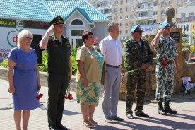 «Голубые береты» Волгодонска отметили День ВДВ