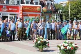 «Голубые береты» Волгодонска отметили День ВДВ