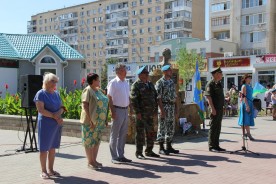 «Голубые береты» Волгодонска отметили День ВДВ