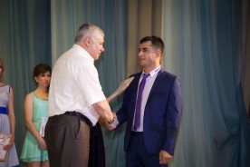 Петр Горчанюк поздравил выпускников Волгодонского медицинского колледжа