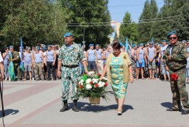 «Голубые береты» Волгодонска отметили День ВДВ