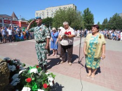 «Голубые береты» Волгодонска отметили День ВДВ