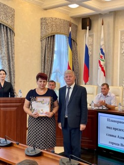 ТОС 8 округа «Уютный дворик» будет представлять город Волгодонск в областном конкурсе «Лучшее территориальное самоуправление в Ростовской области»