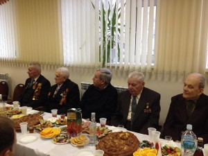 «С праздником, защитники Родины!»	