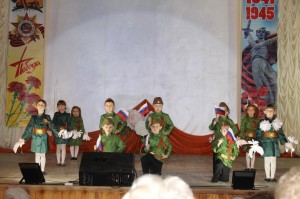 Концерт "Победный май" в округе № 2