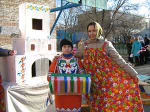 Широкая масленица в округе 16