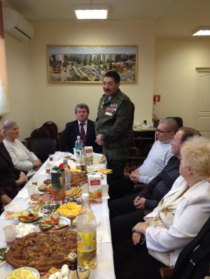 «С праздником, защитники Родины!»	