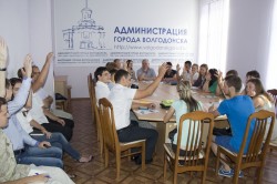 Реформа местного самоуправления: Совет старейшин и лидеры молодежных организаций Волгодонска ответили, какой видят в будущем работу органов местной власти