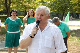 В сквере Машиностроителей открылся первый городской скейт-парк