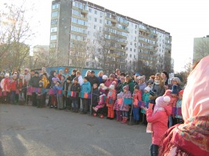Широкая масленица в округе 16