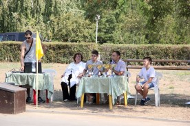 В сквере Машиностроителей открылся первый городской скейт-парк
