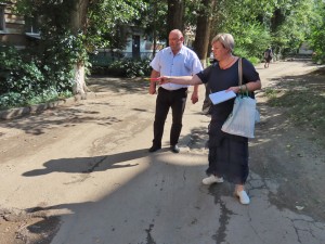 В первую очередь – проезды: депутат округа № 4  наметил план работы на будущее