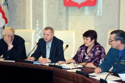 В городской администрации обсудили предотвращение чрезвычайных ситуаций