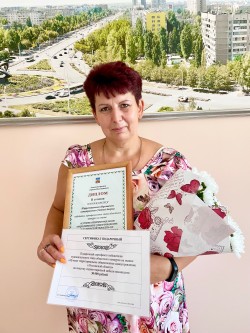 ТОС 8 округа «Уютный дворик» занял второе место в областном конкурсе