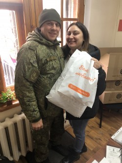 Округ 22. Международный женский день