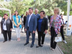 В рамках празднования Дня рождения города состоялась масштабная выставка общественников
