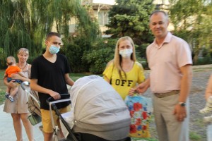 Добрые традиции в округе №3