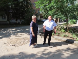 В первую очередь – проезды: депутат округа № 4  наметил план работы на будущее