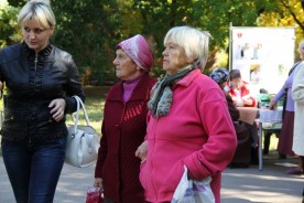 В Волгодонске отметили День пожилых людей