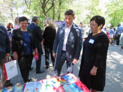 В рамках празднования Дня рождения города состоялась масштабная выставка общественников