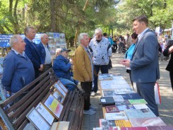 В рамках празднования Дня рождения города состоялась масштабная выставка общественников
