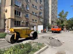 Ремонт внутриквартальных проездов в 8 округе