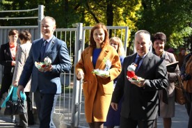 В Волгодонске отметили День пожилых людей