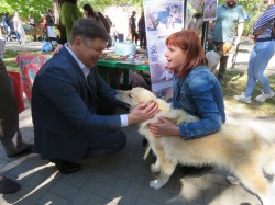 В рамках празднования Дня рождения города состоялась масштабная выставка общественников