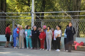 В Волгодонске отметили День пожилых людей